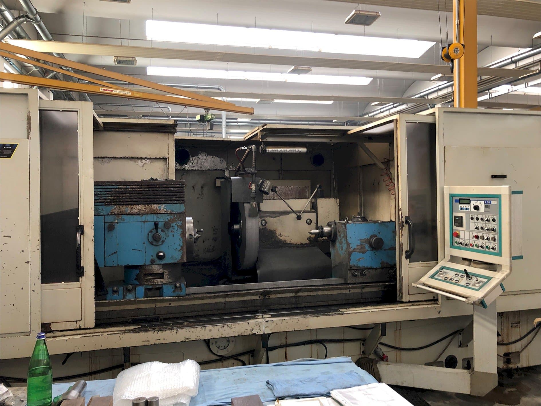 Vista Frontal  da Cetos									 BUC 63 x 2000  máquina