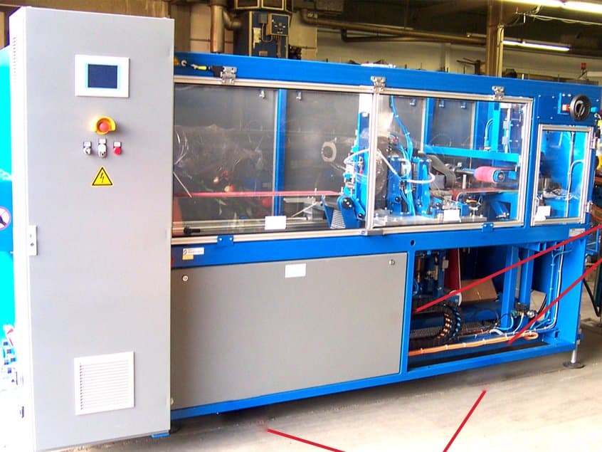 Vista Esquerda  da BASTON TSQ-P-503-S-100  máquina