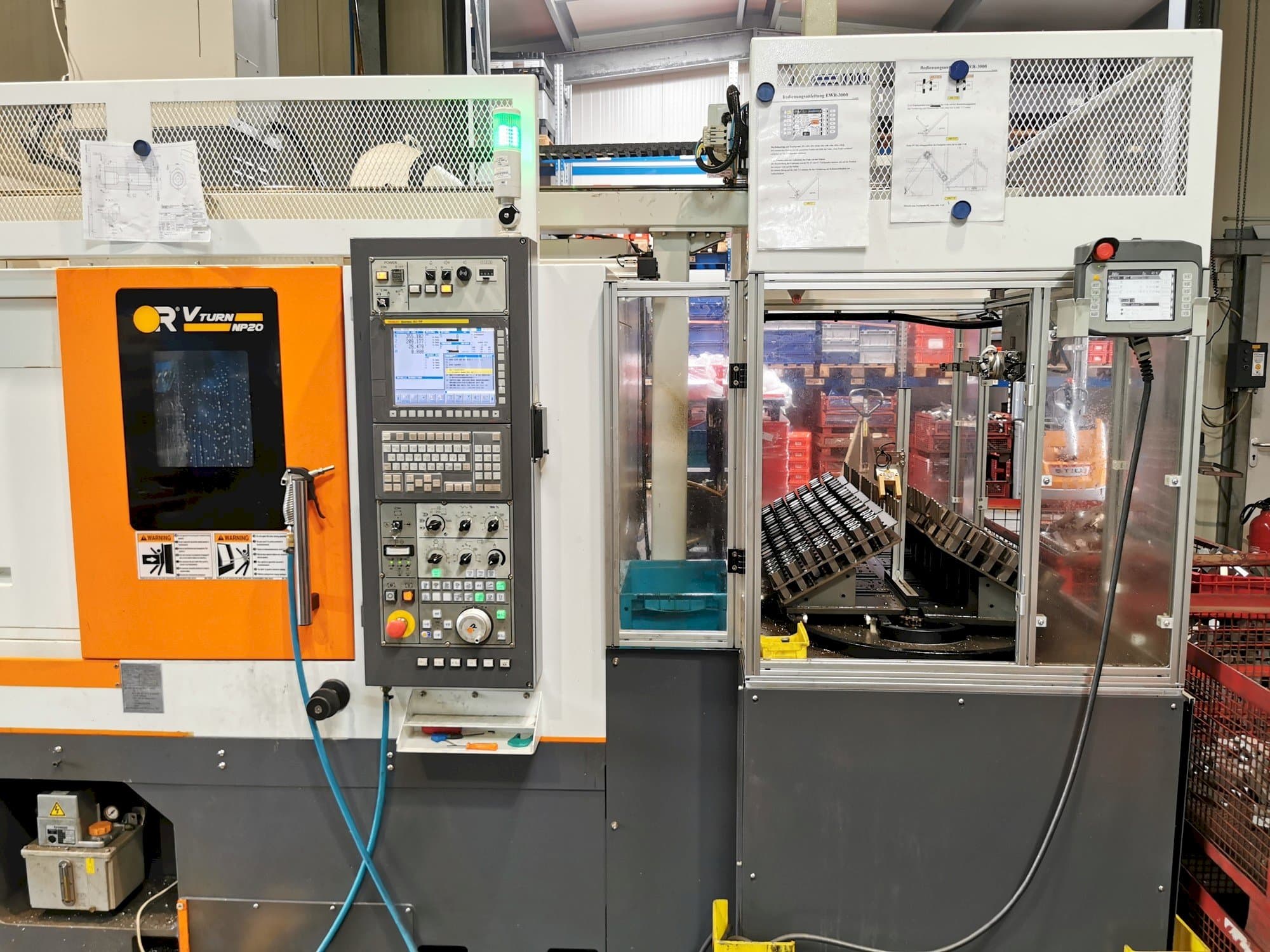 Vista Frontal  da Victor V Turn MP  máquina