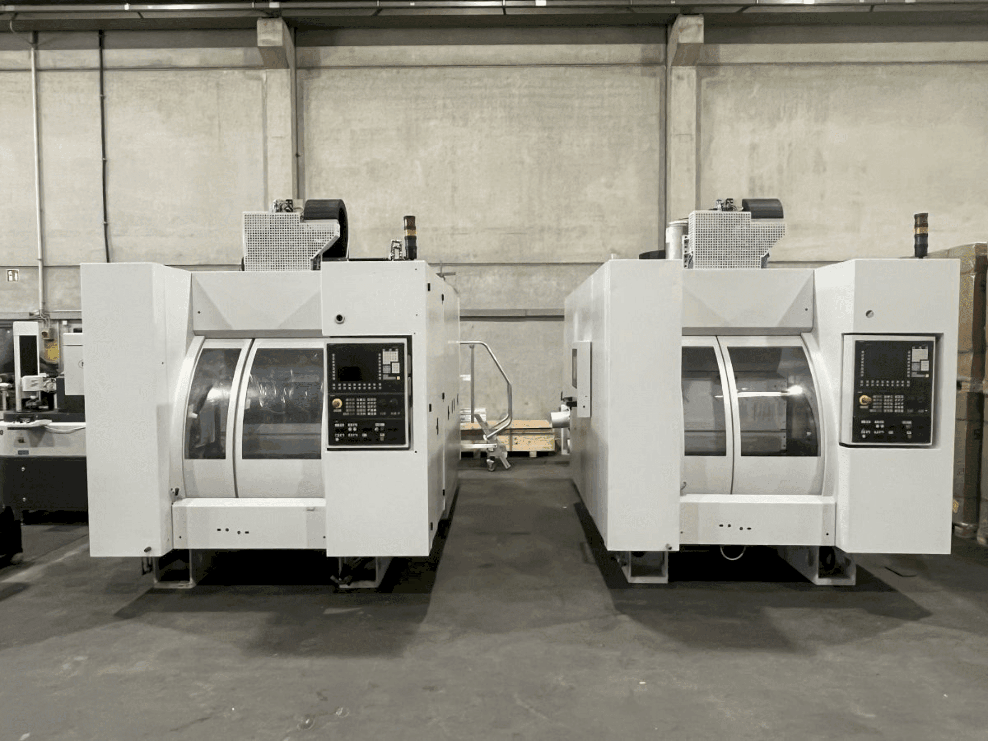 Vista Frontal  da SW BAS 03-22  máquina