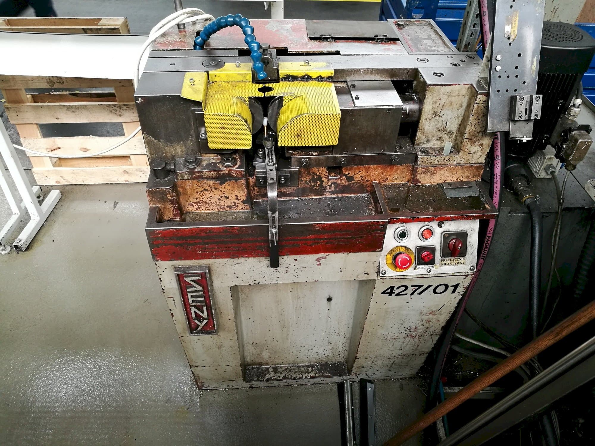 Vista Frontal  da SENY D30E  máquina