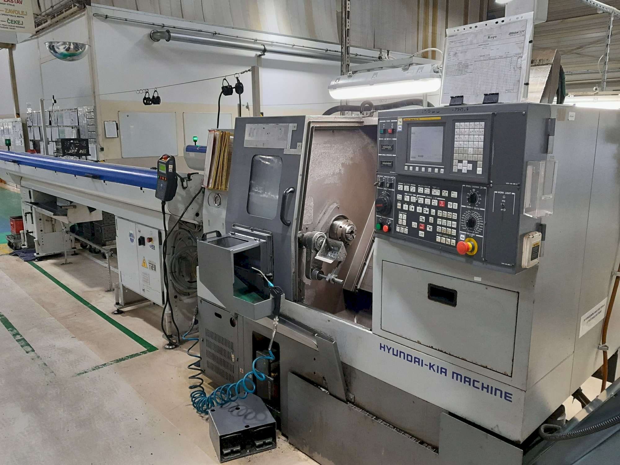 Vista Frontal  da Hyundai Kia KIT 450  máquina