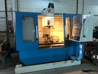 Vista Frontal  da KONDIA B-1050  máquina