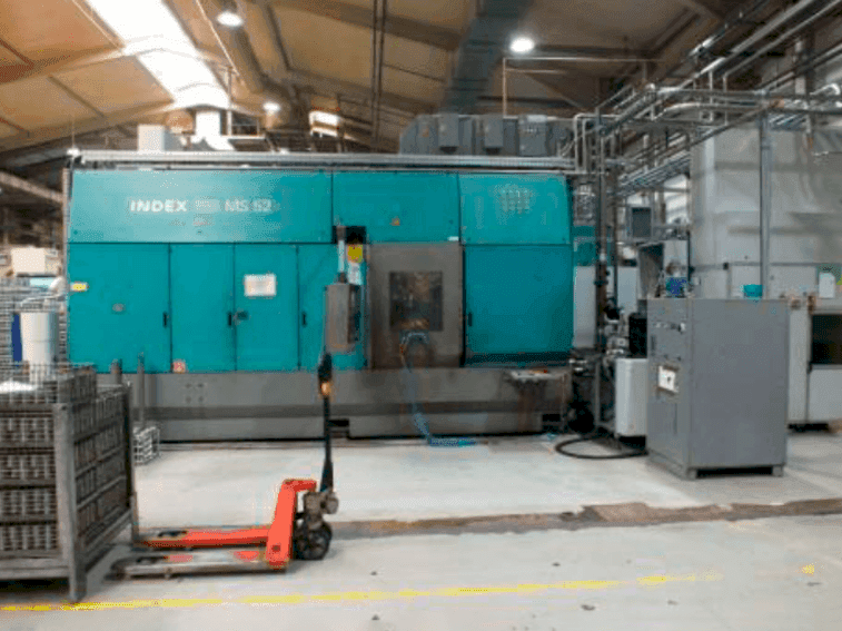 Vista Frontal  da Index MS 52 G  máquina