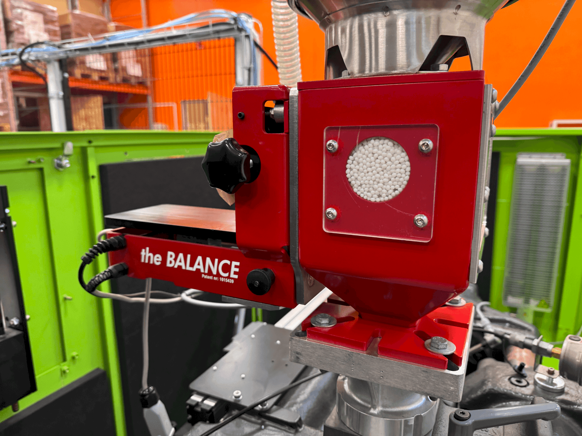 Vista Frontal  da Engel VICTORY 500 /120 SPEX  máquina