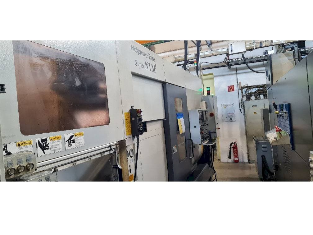 Vista Frontal  da NAKAMURA Super NTM³  máquina