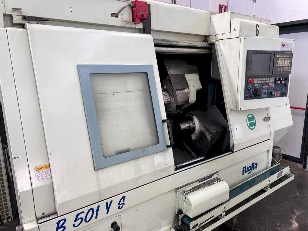 Vista Frontal  da Biglia B501YS  máquina