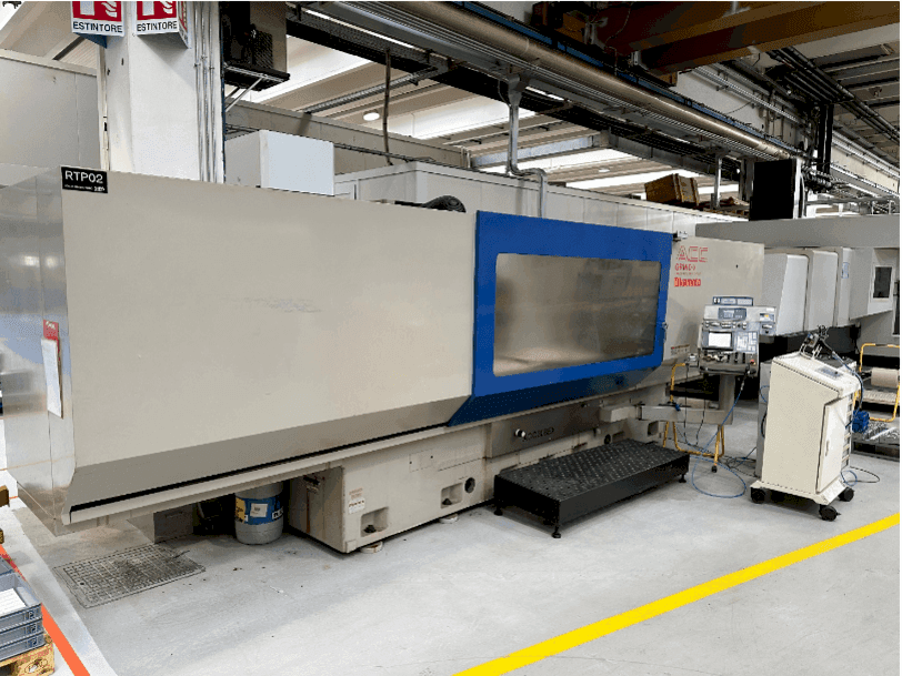 Vista Frontal  da OKAMOTO ACC 208ex  máquina