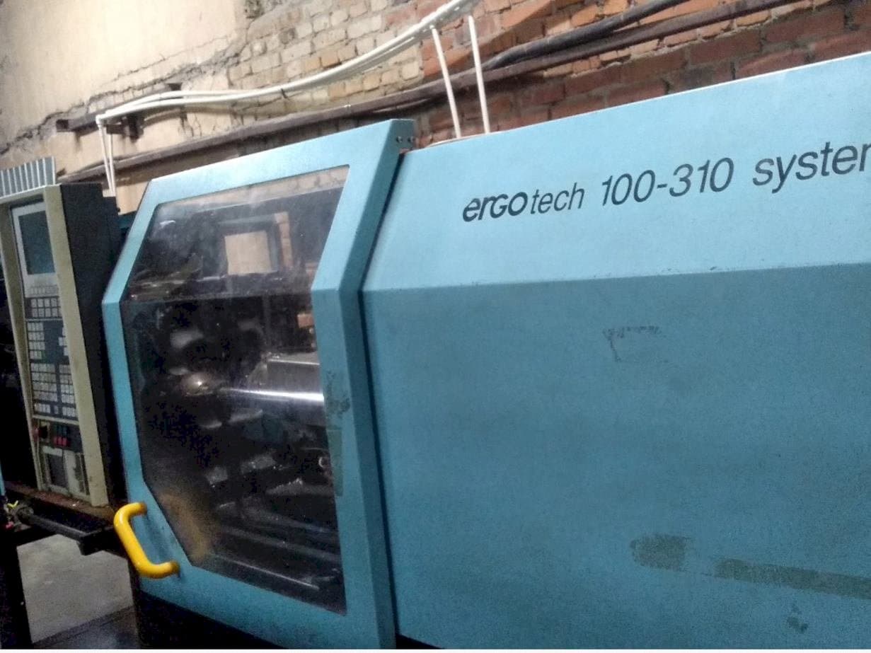 Vista Frontal  da DEMAG ERGOtech system 100-310  máquina