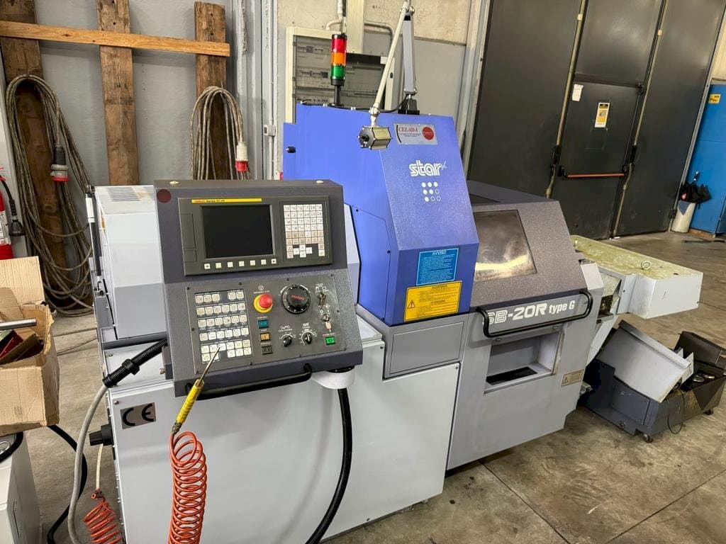 Vista Frontal  da Star SB-20R TYPE G  máquina