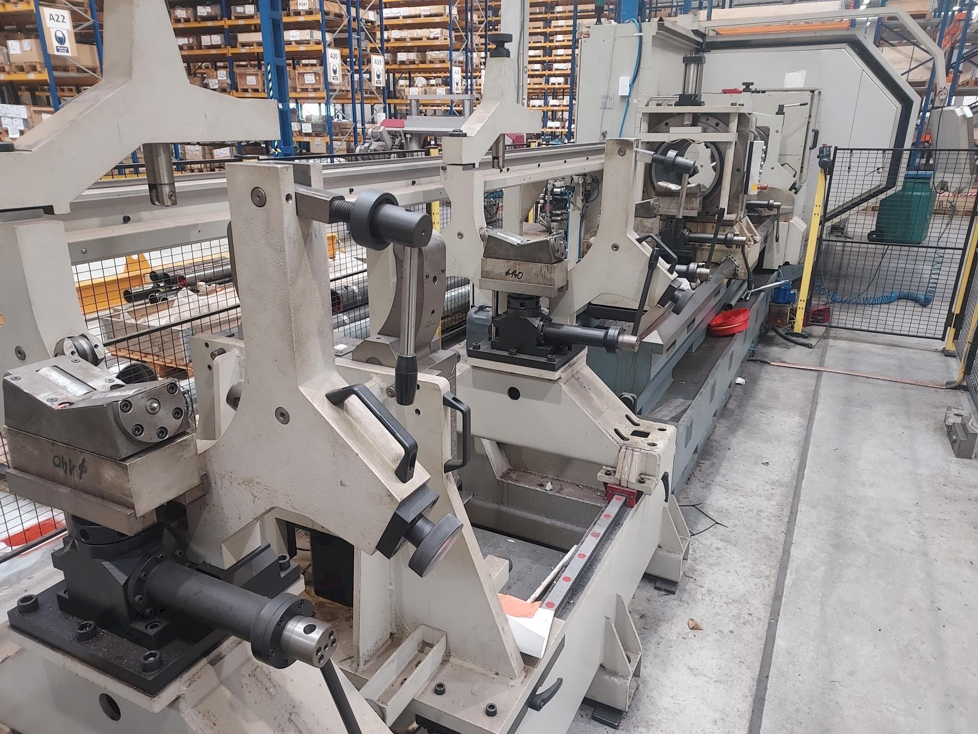 Vista Frontal  da FAT TUR930SMN  máquina