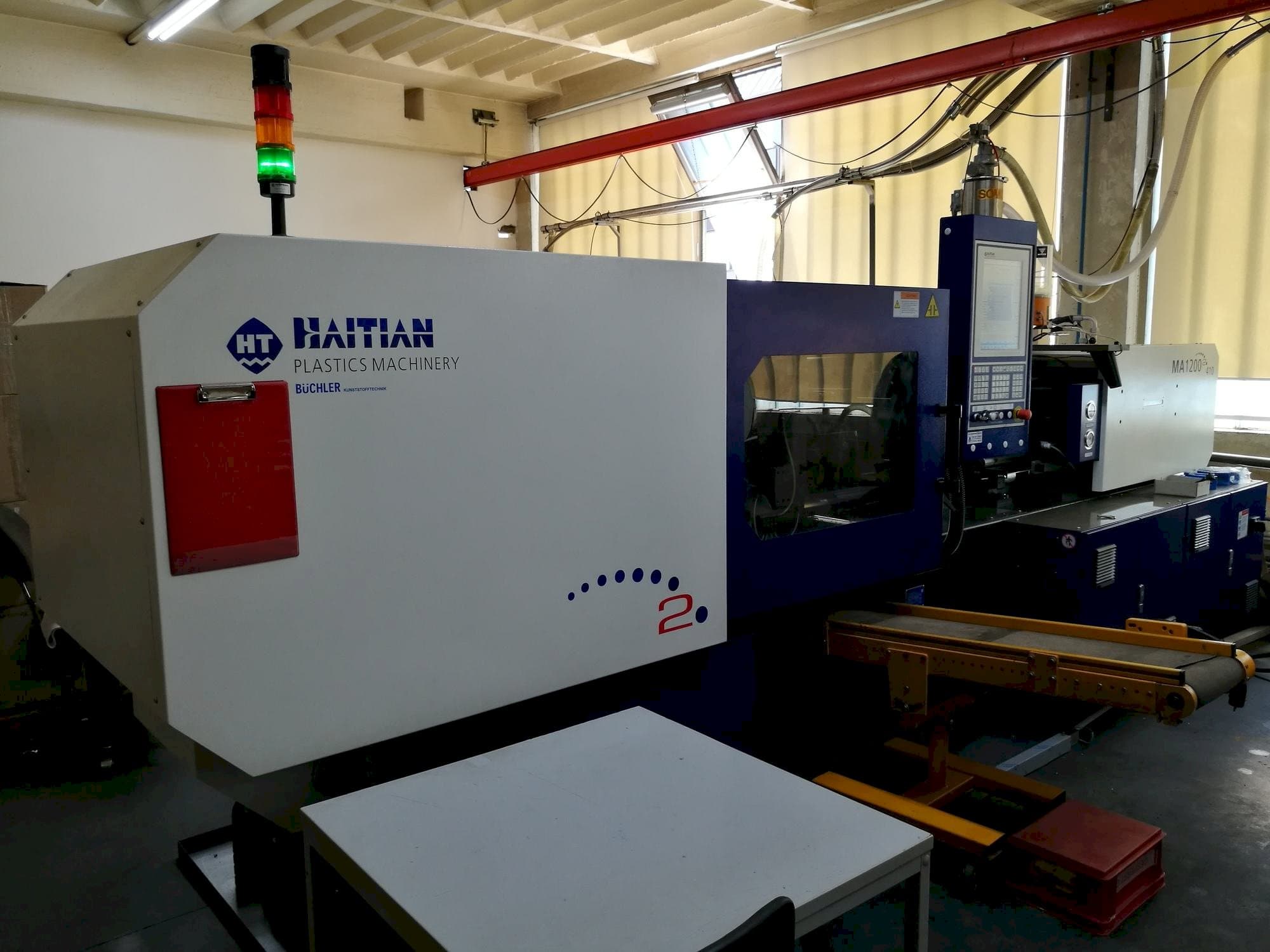 Vista Frontal  da HAITIAN Mars 2 - 1200  máquina