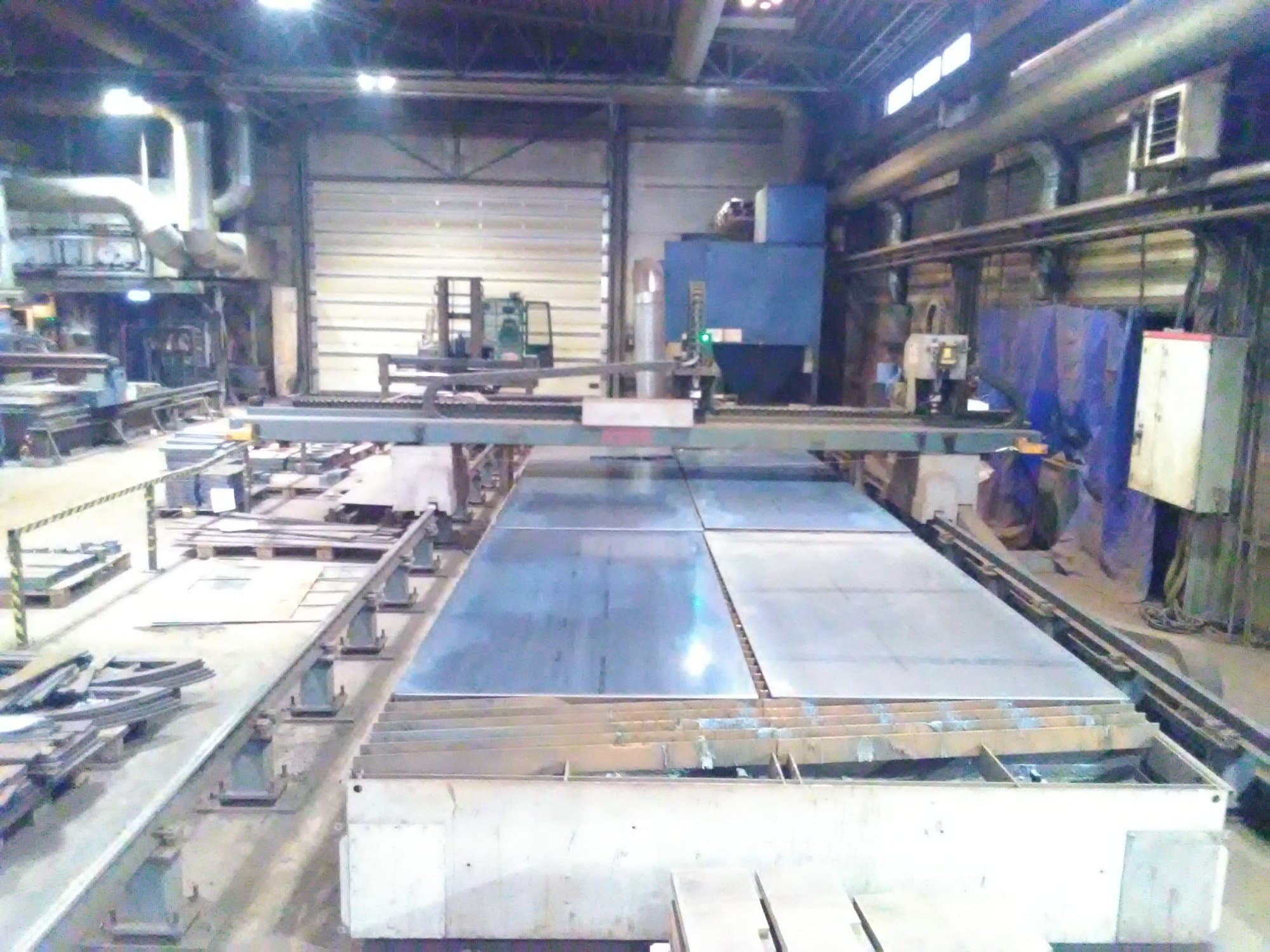 Vista Frontal  da Durma PL-30120  máquina