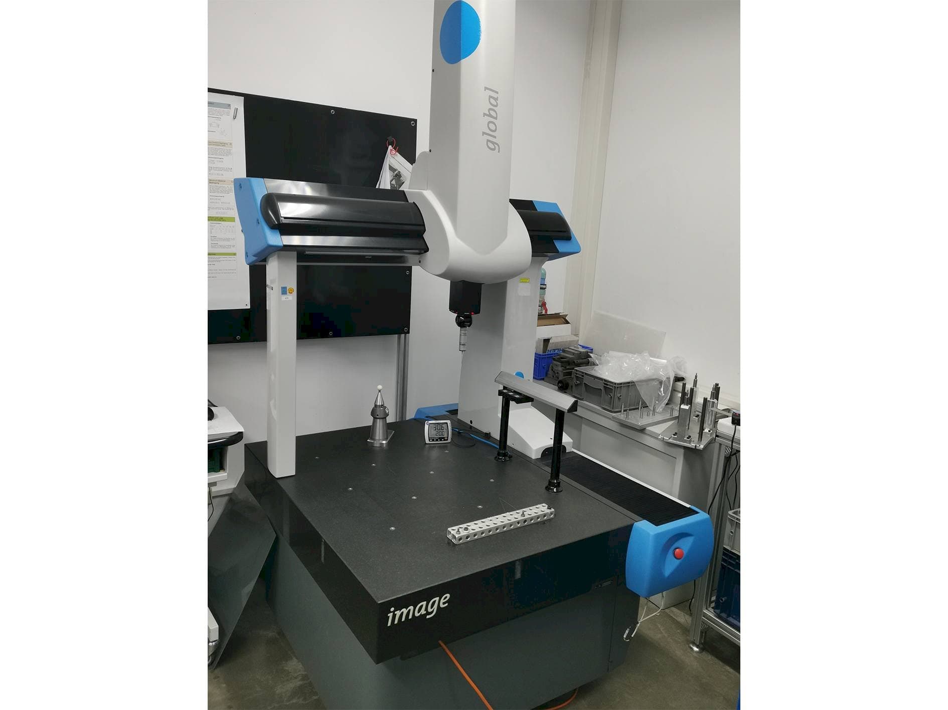 Vista Frontal  da DEA GLOBAL I/070505  máquina