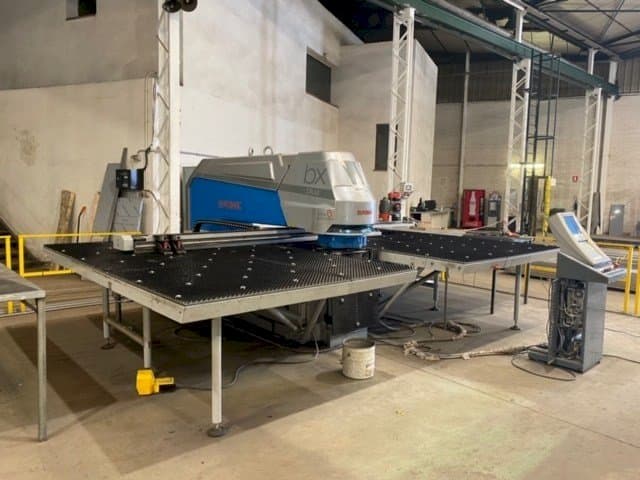 Vista Frontal  da Euromac Mbx6 Plus  máquina