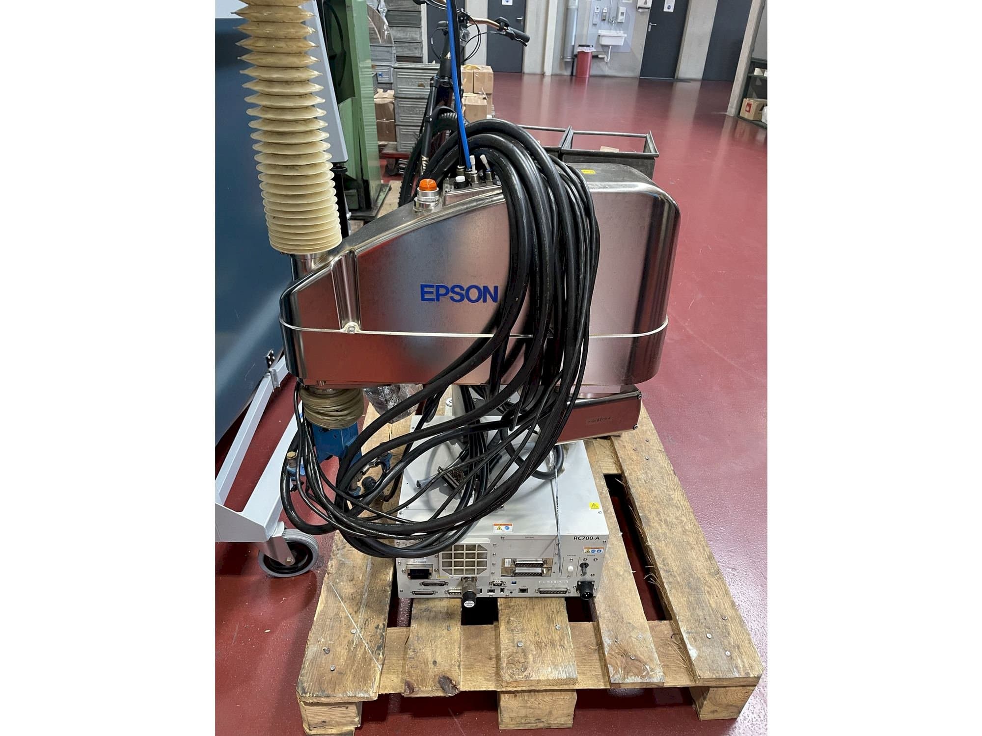 Vista Frontal  da EPSON G10 854P  máquina