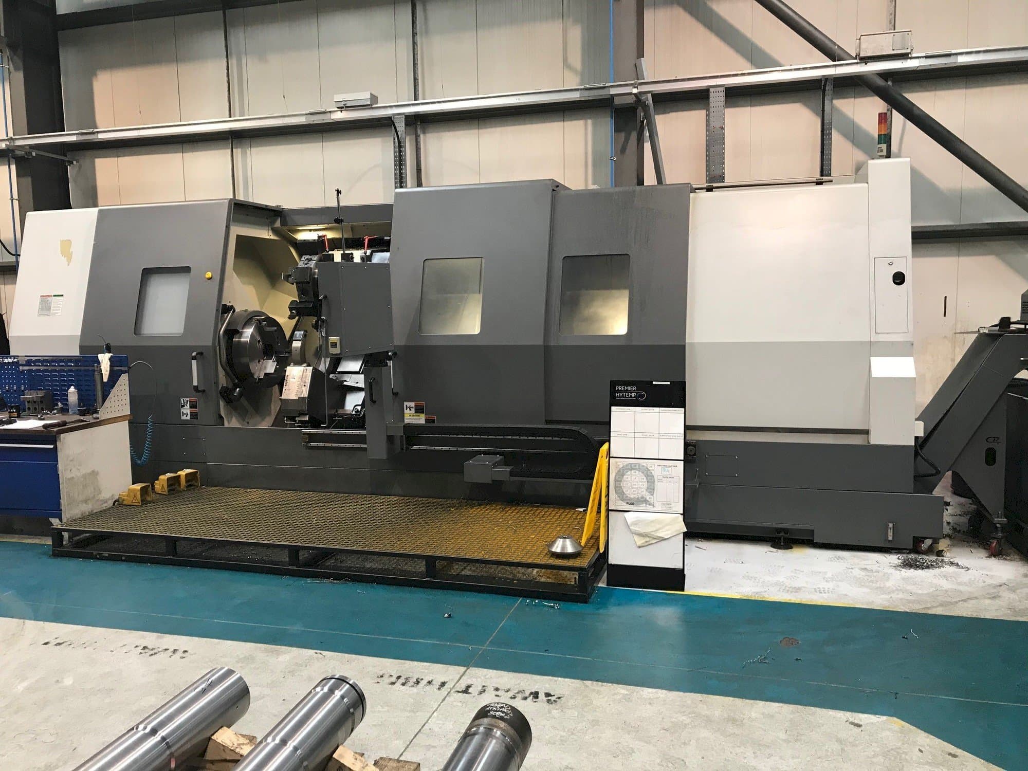 Vista Frontal  da Samsung PL 60 LM  máquina