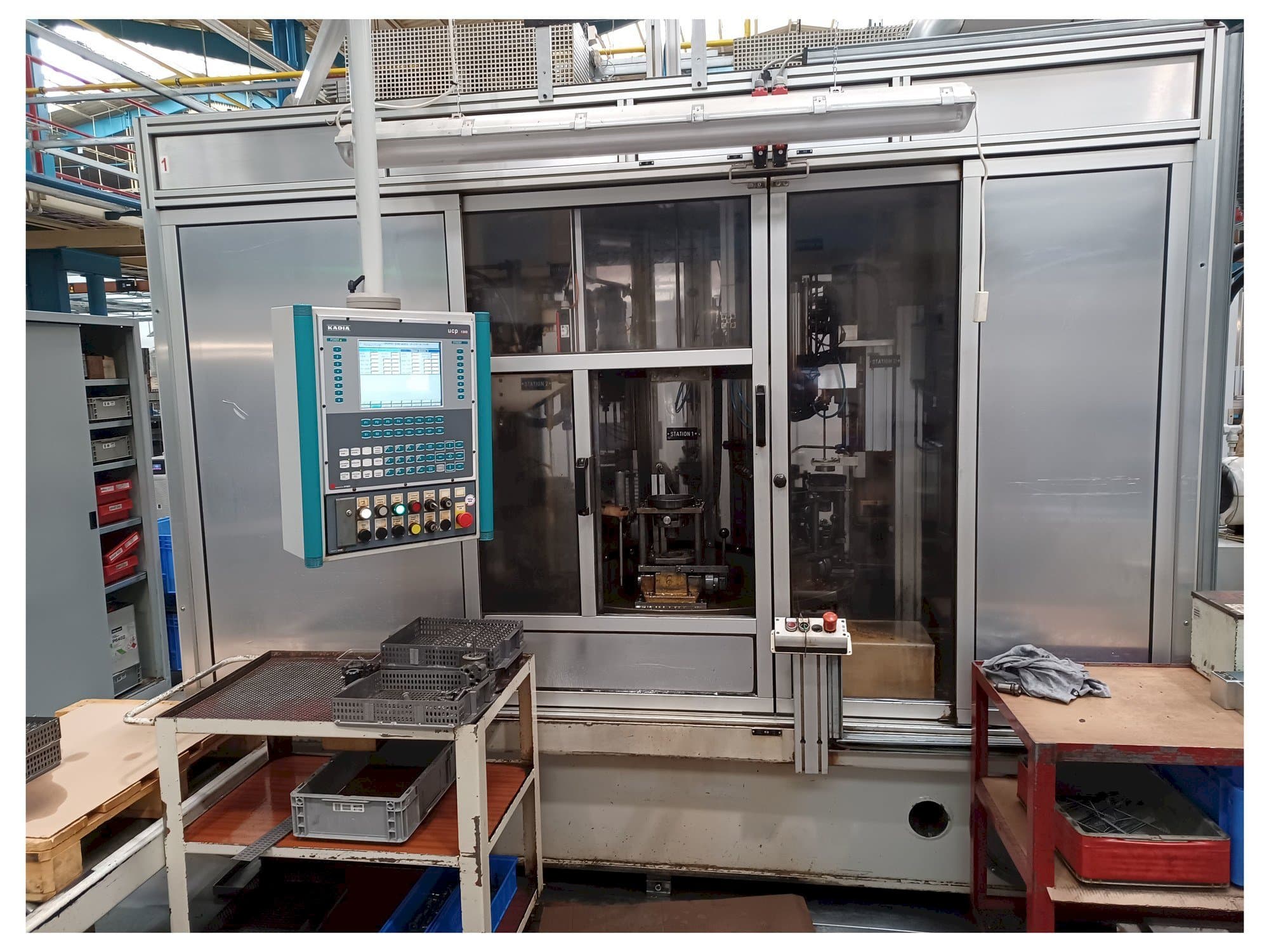 Vista Frontal  da KADIA 2PH 60/250R  máquina