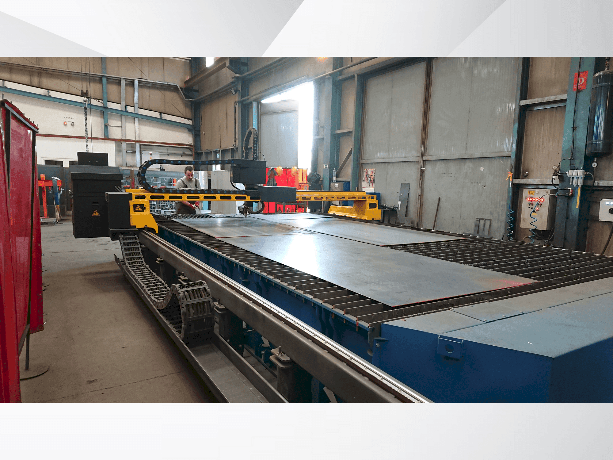 Vista Frontal  da AJAN PP 260 A-5T  máquina