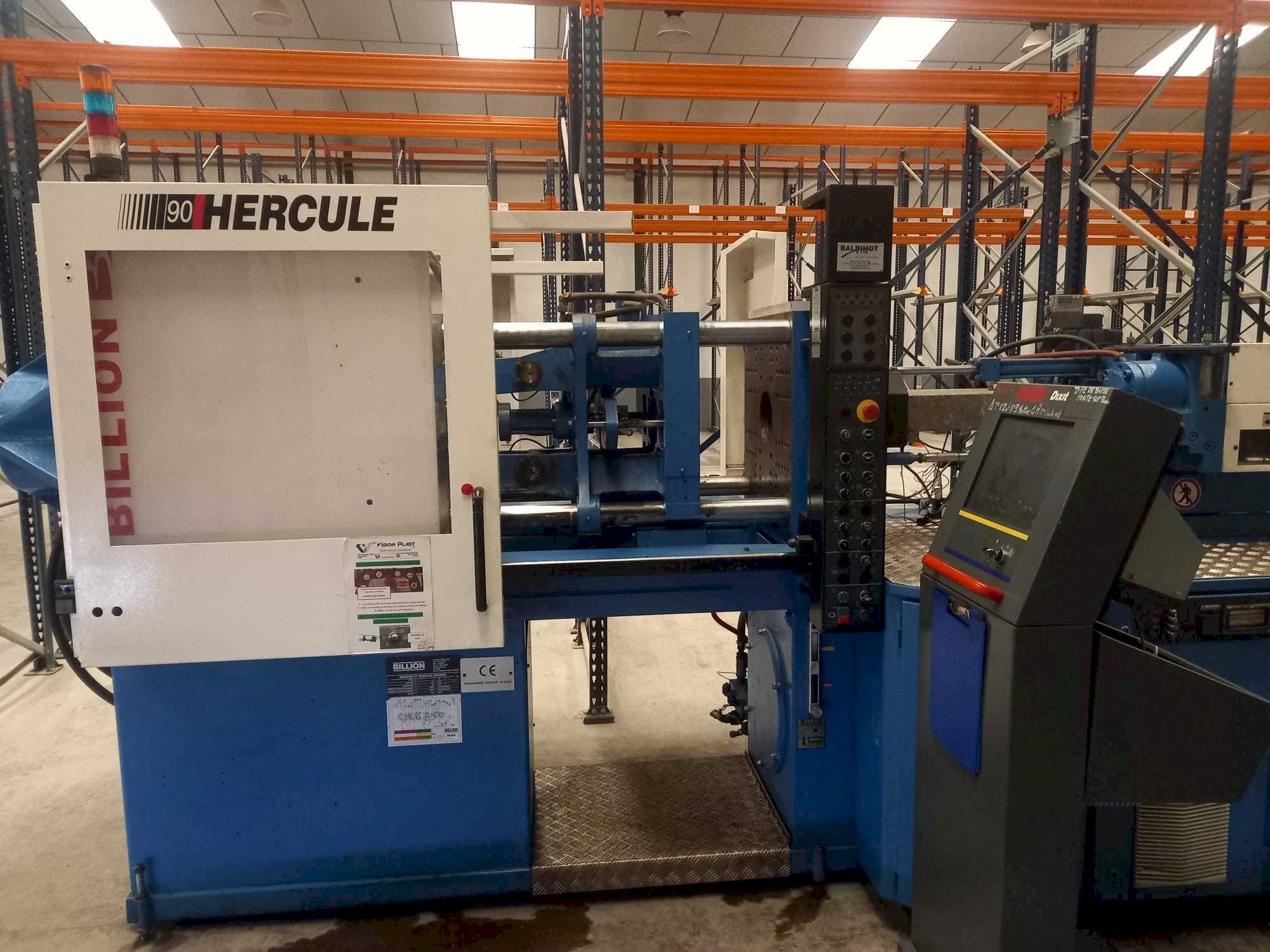 Vista Frontal  da Billion H260/90 TP  máquina