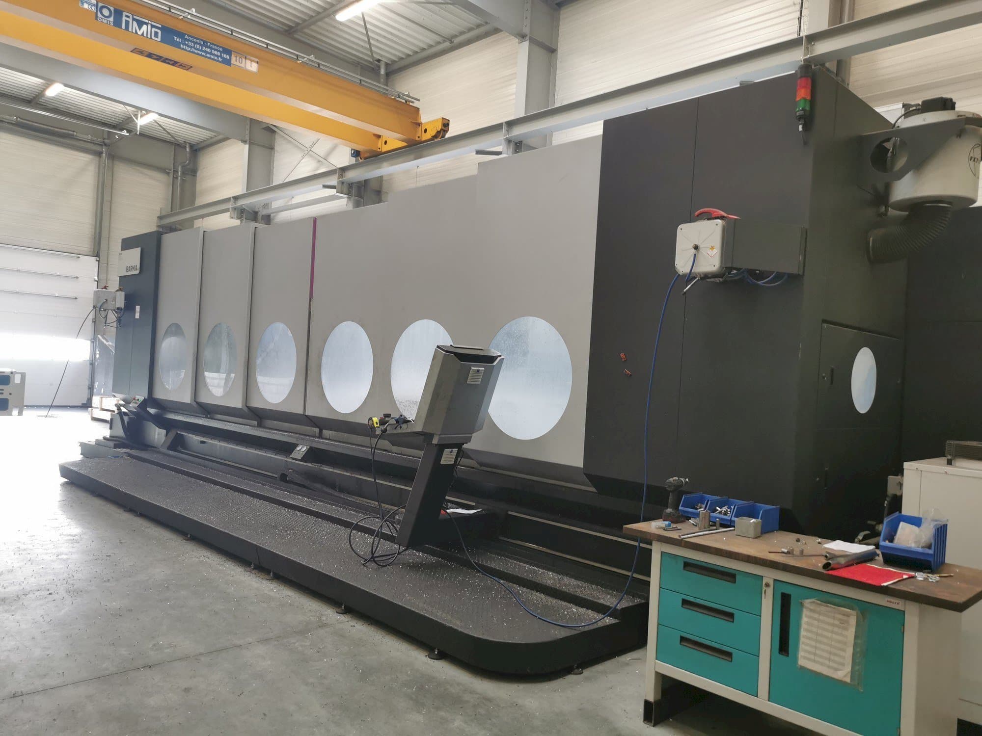 Vista Frontal  da IBARMIA ZV 58/L7000 EXTREME  máquina