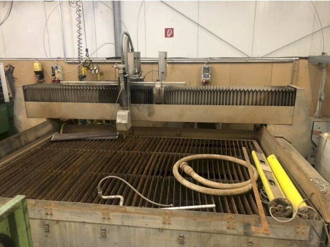 Vista Frontal  da Flow WMCE-3020  máquina