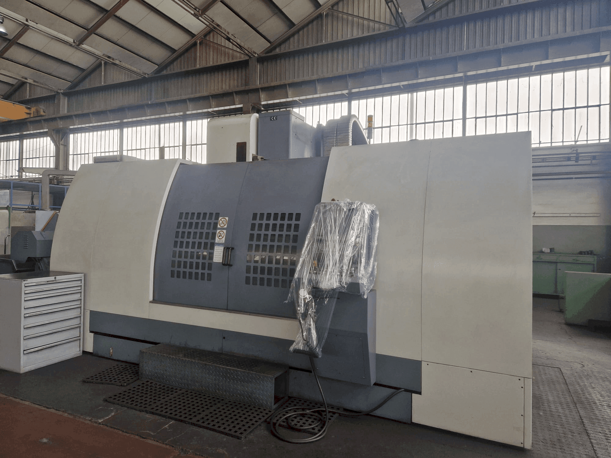 Vista Frontal  da VESTA SKV 920 SE  máquina