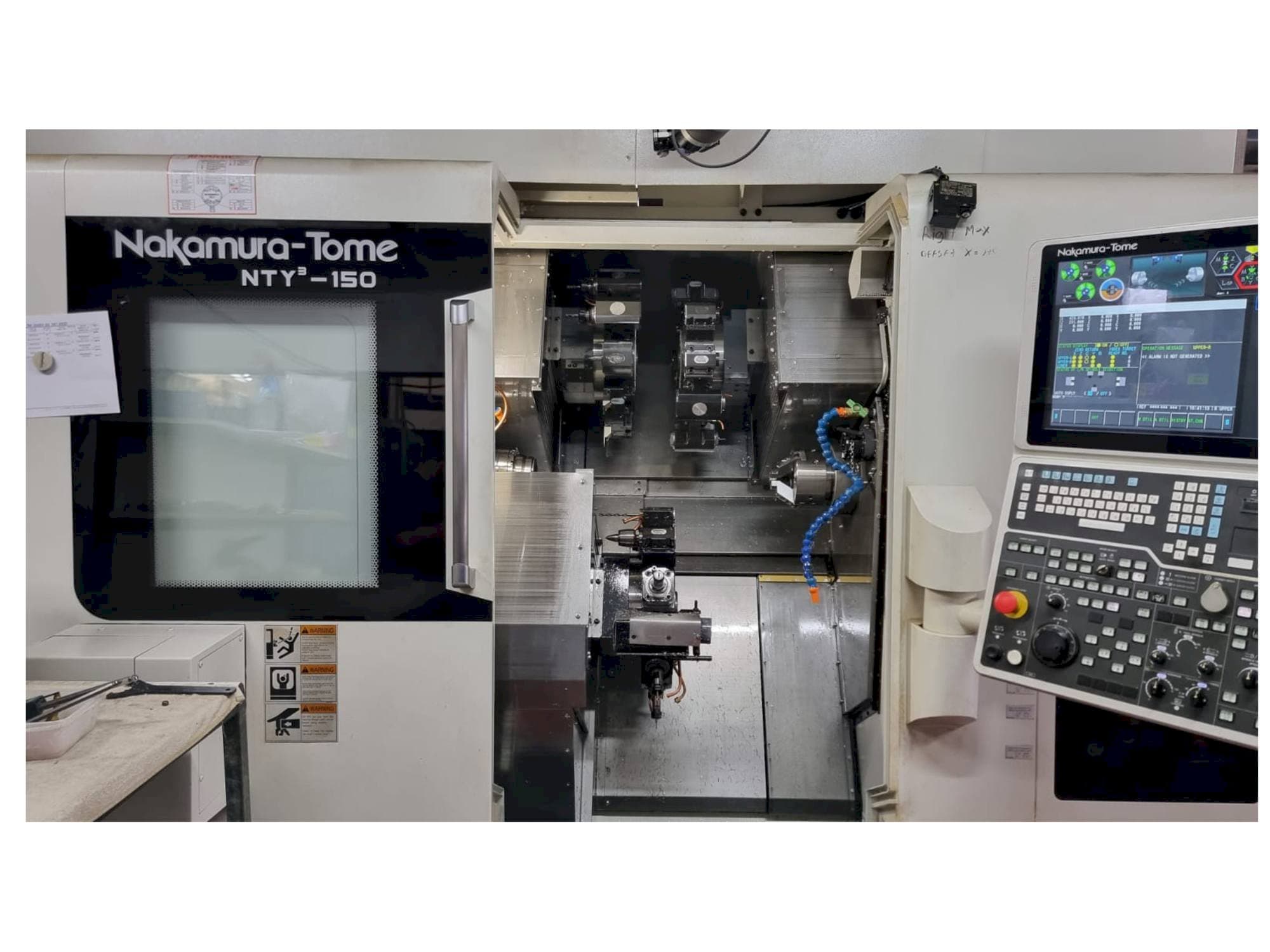 Vista Frontal  da NAKAMURA-TOME NTY3-150  máquina