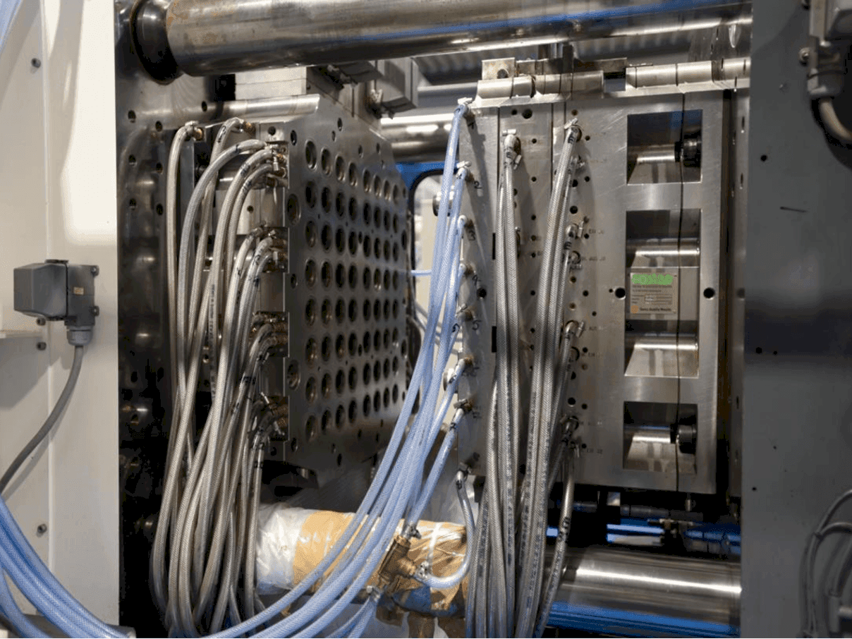 Vista Lateral  da FOSTAG 64fold  máquina