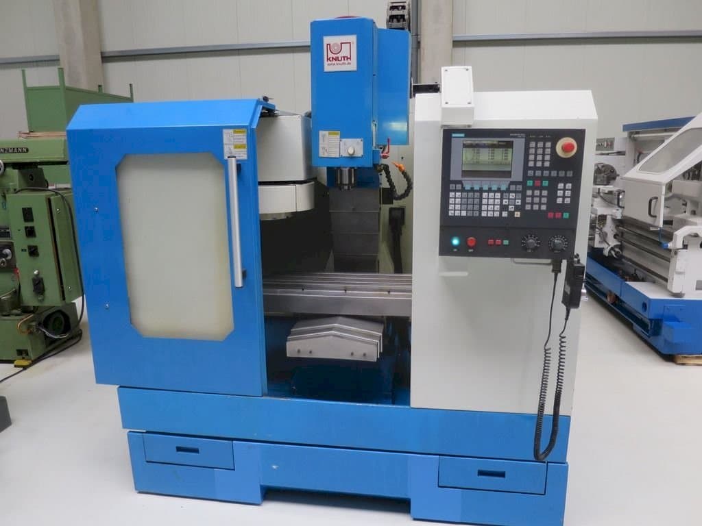 Vista Frontal  da KNUTH EcoMill 350  máquina