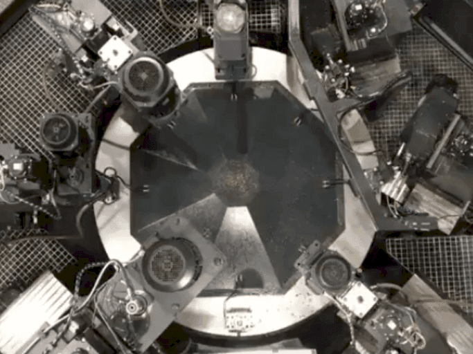 Vista Frontal  da IBERMACH Transfer  máquina