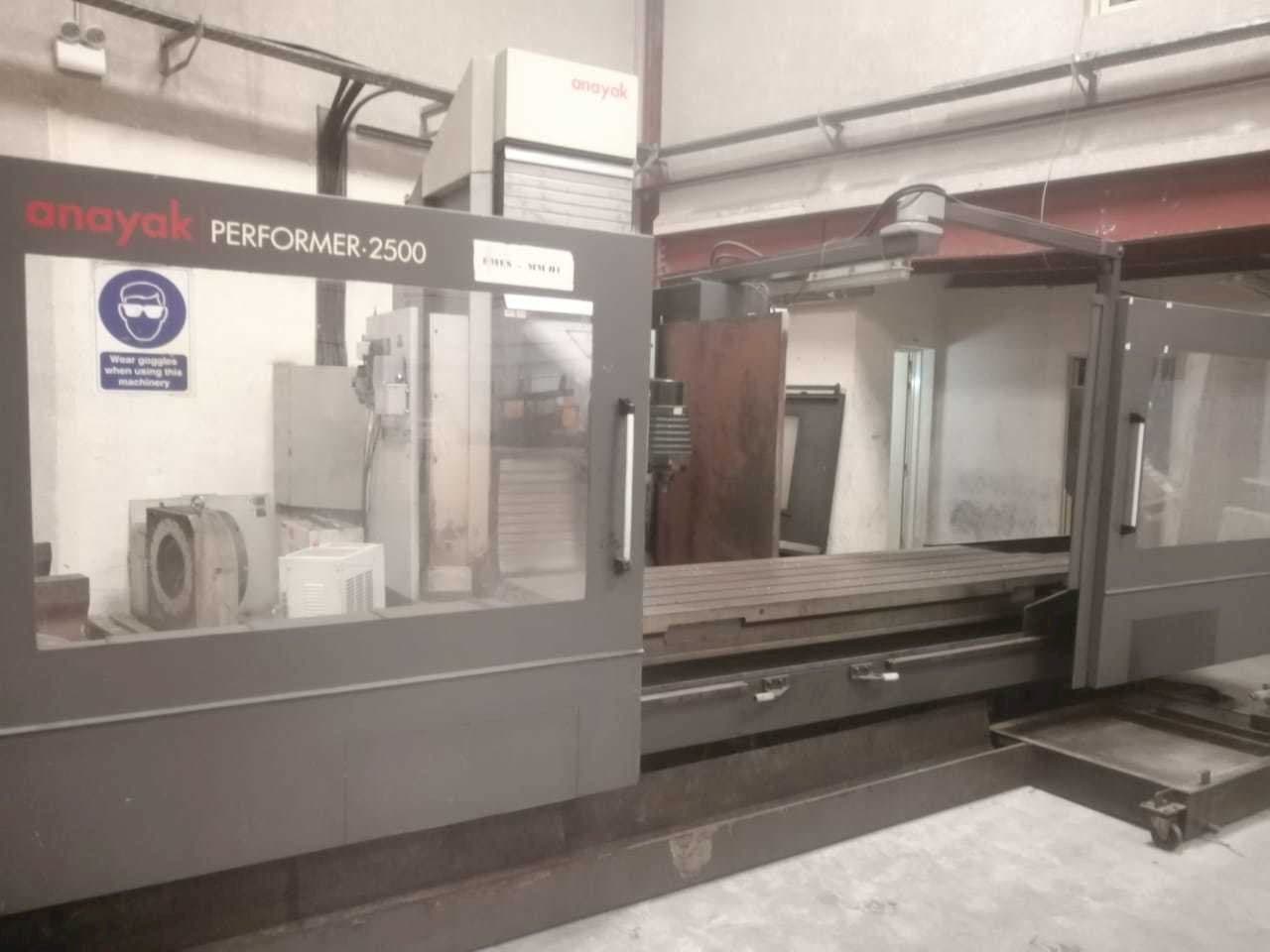 Vista Frontal  da ANAYAK PERFORMER-2500  máquina
