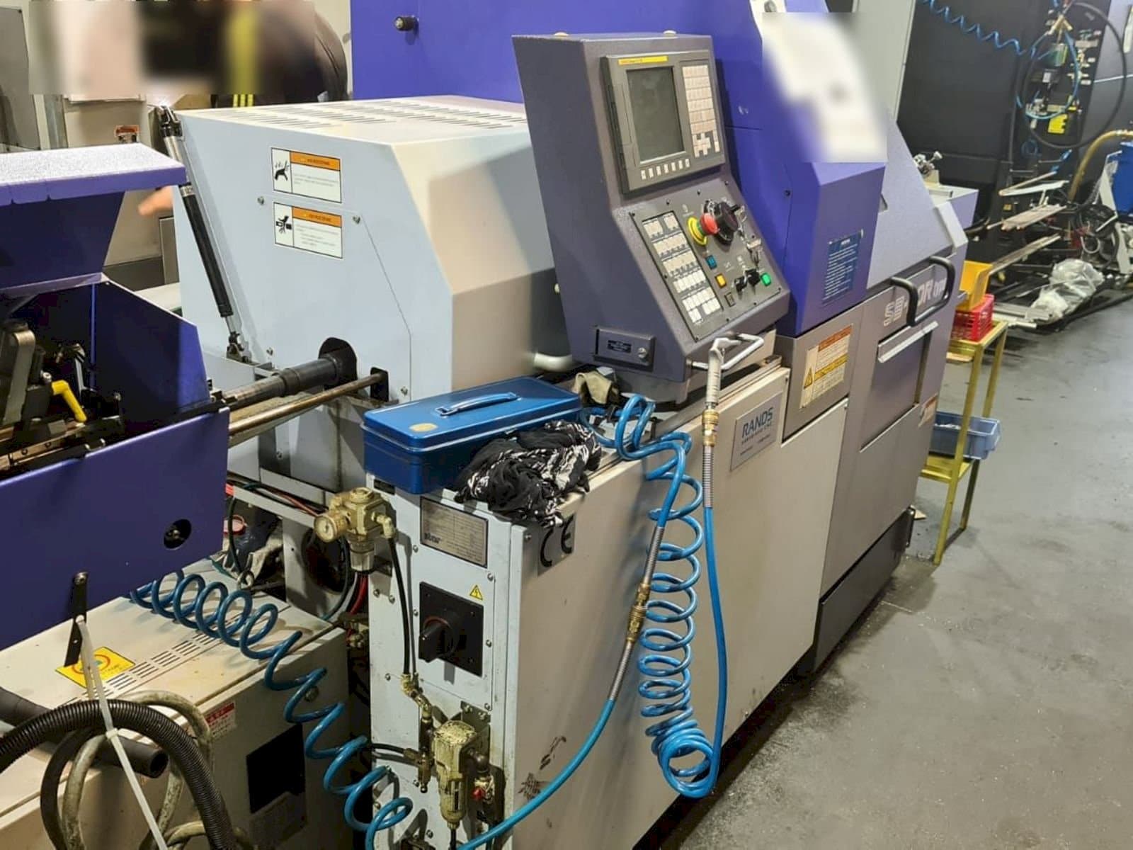 Vista Frontal  da Star SB-20R type E  máquina