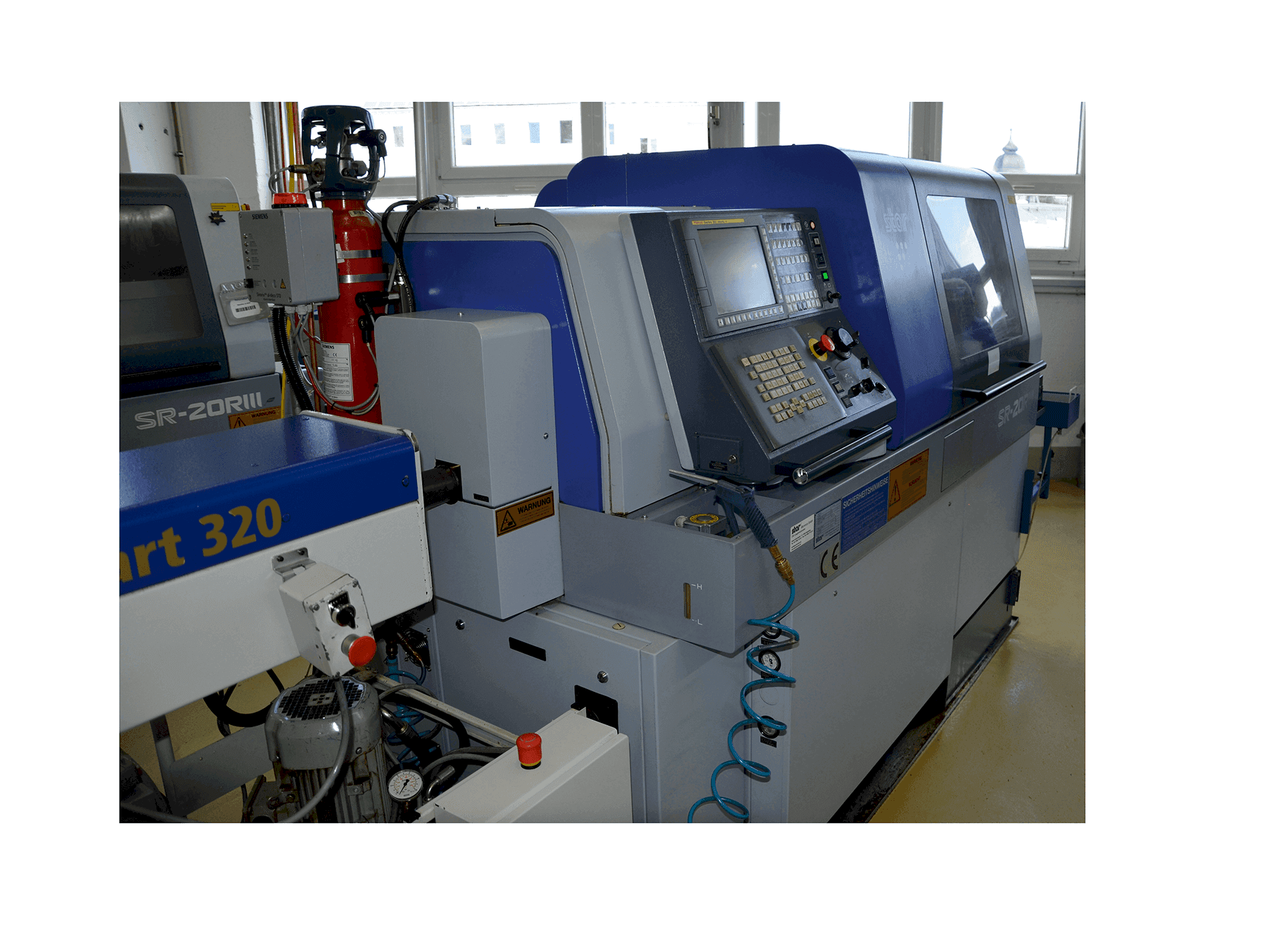 Vista Frontal  da Star SR-20 R III 680  máquina