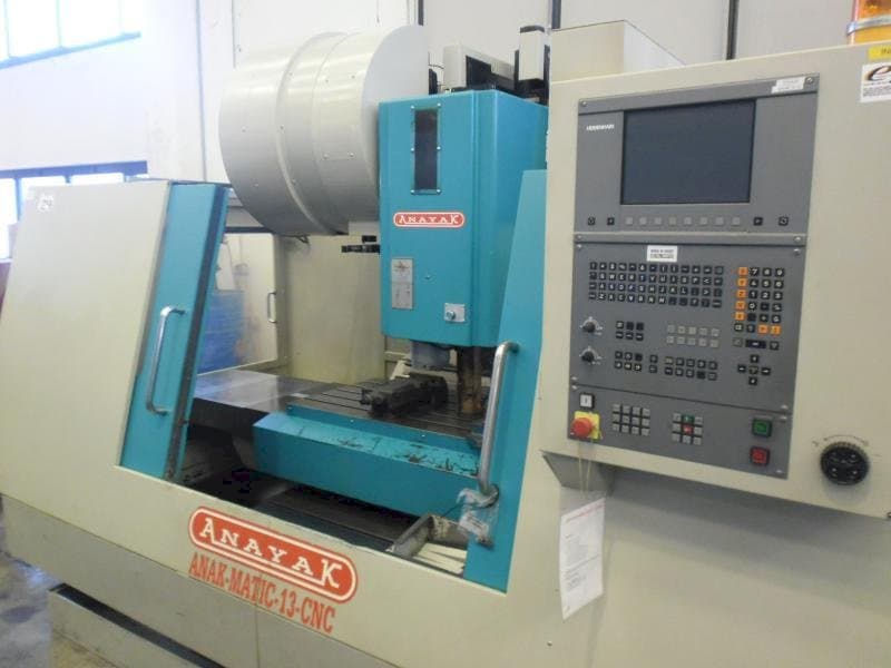 Vista Frontal  da ANAYAK ANAK-MATIC 13  máquina