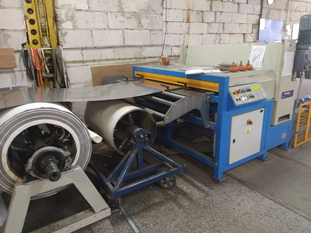 Vista Frontal  da SWAH LCP-S (2013)  máquina