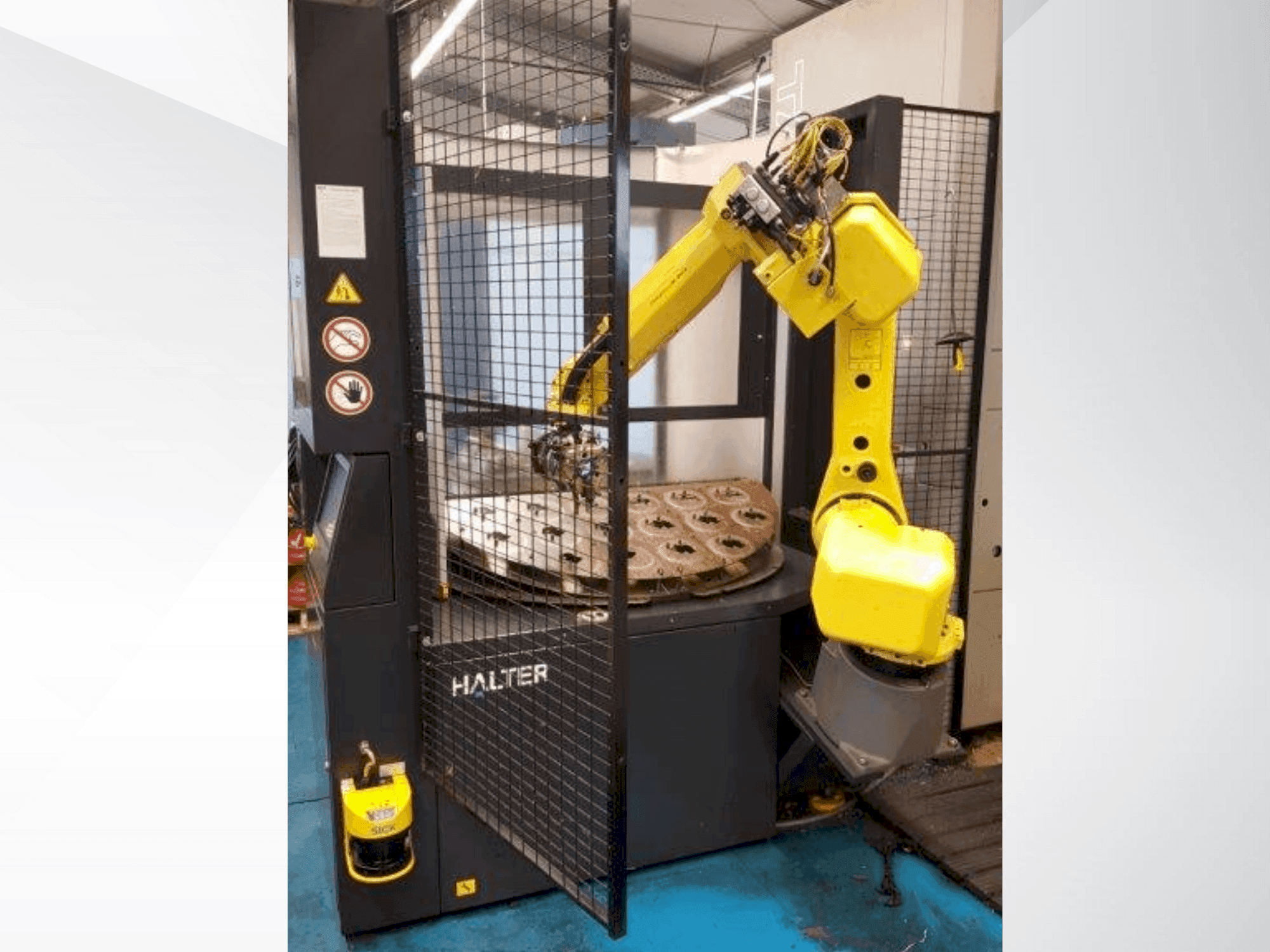 Vista Frontal  da HALTER LoadAssistant 20  máquina