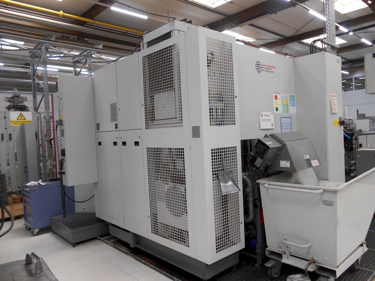 Vista Lateral Esquerda  da Heckert HEC 500 D XXL  máquina