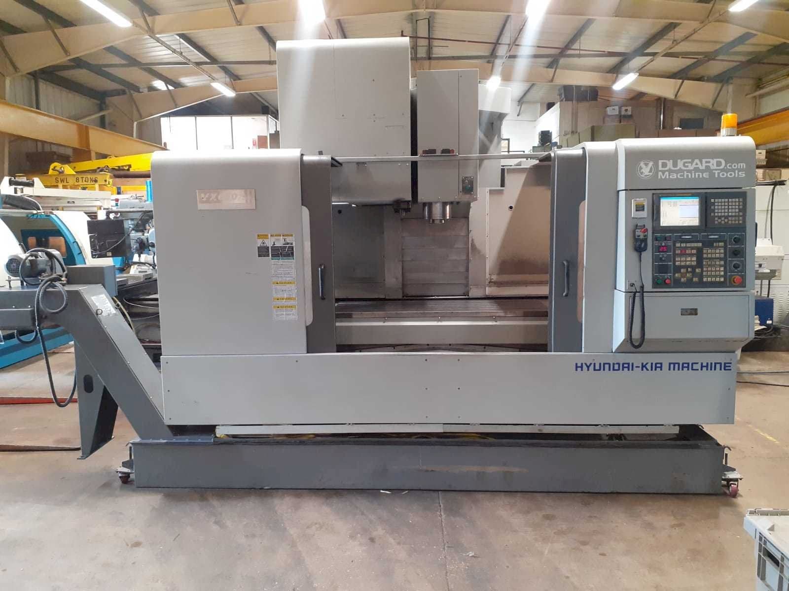 Vista Frontal  da Hyundai Kia VX650/50  máquina