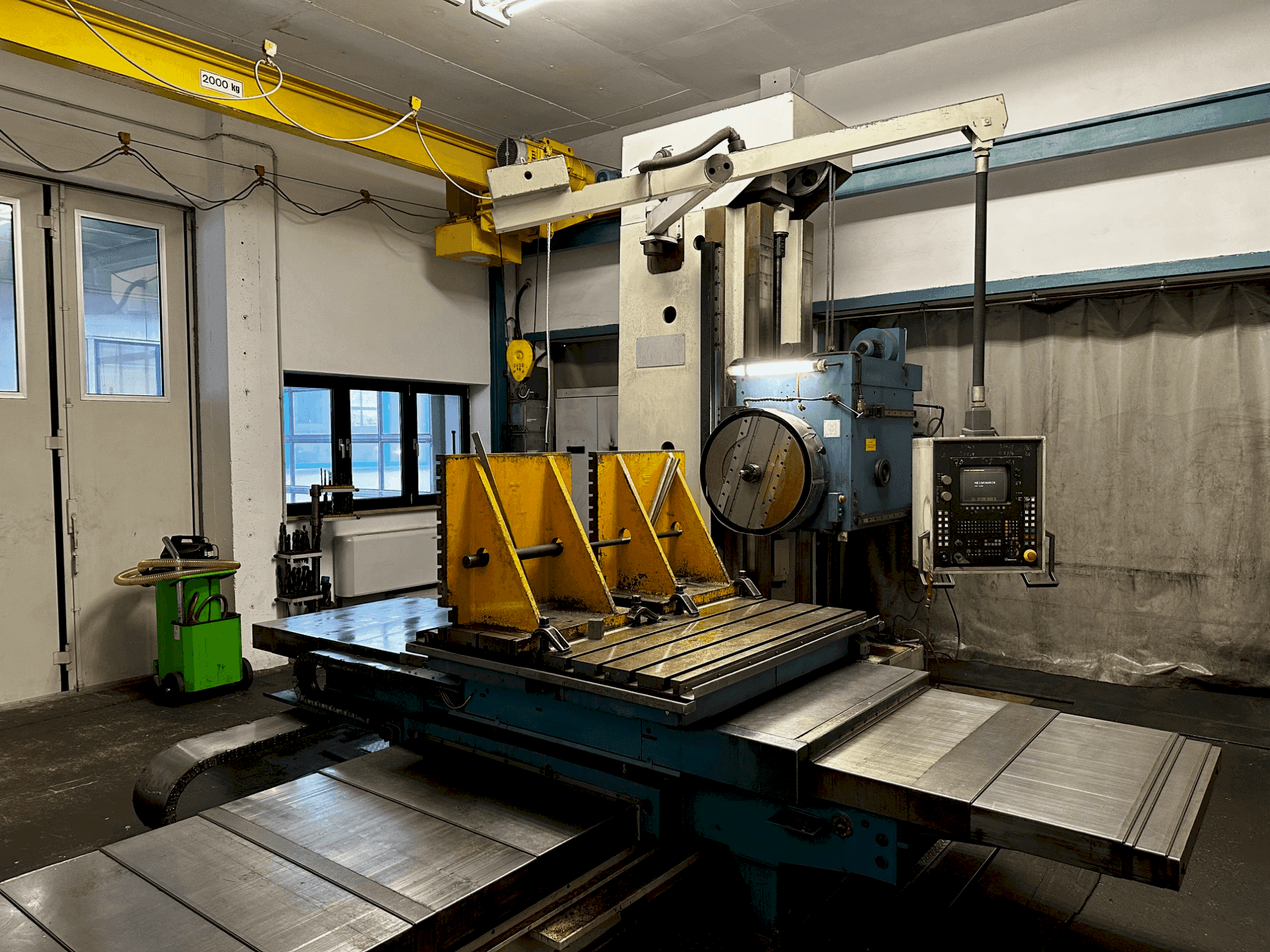 Vista Frontal  da UNION BFT 110  máquina