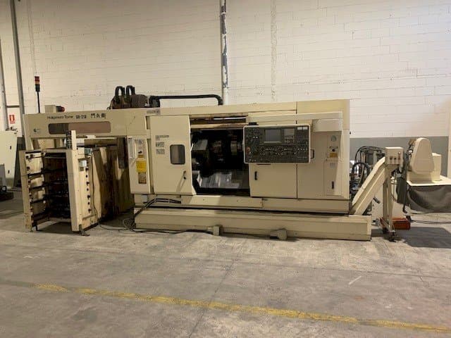 Vista Frontal  da NAKAMURA-TOME TW-20  máquina