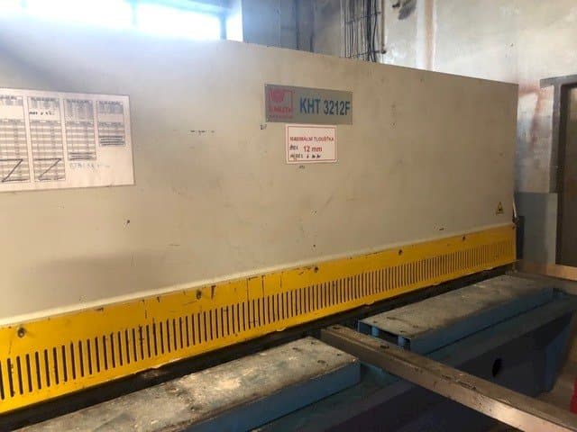 Vista Frontal  da KNUTH KHT 3212 F  máquina