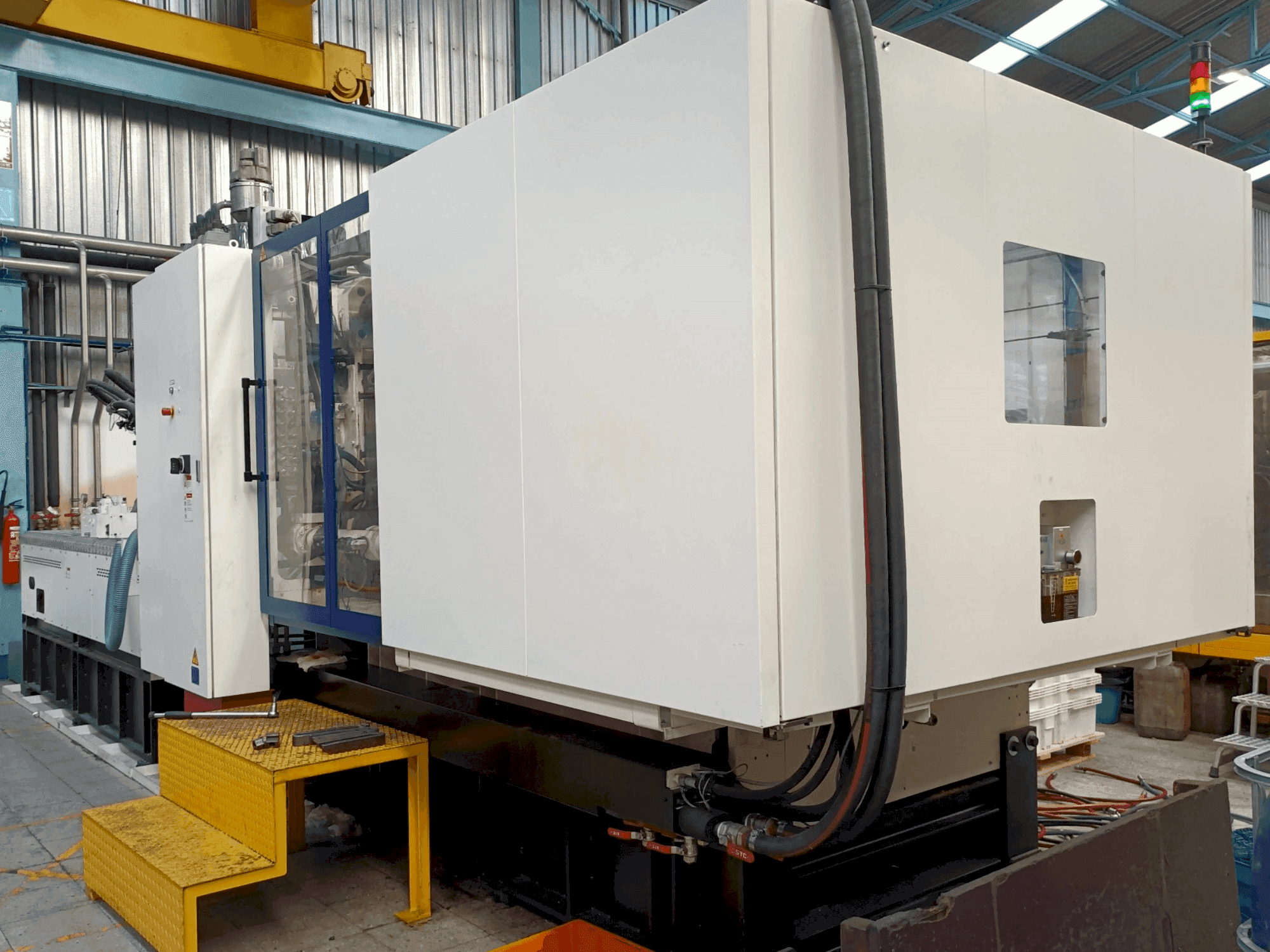 Vista Frontal  da HAITIAN JU650II  máquina