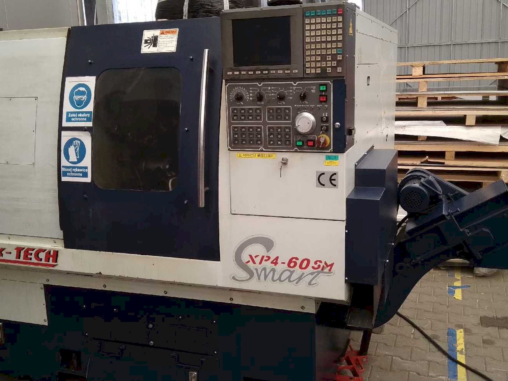 Vista Frontal  da Quick-Tech XP4-60SM  máquina