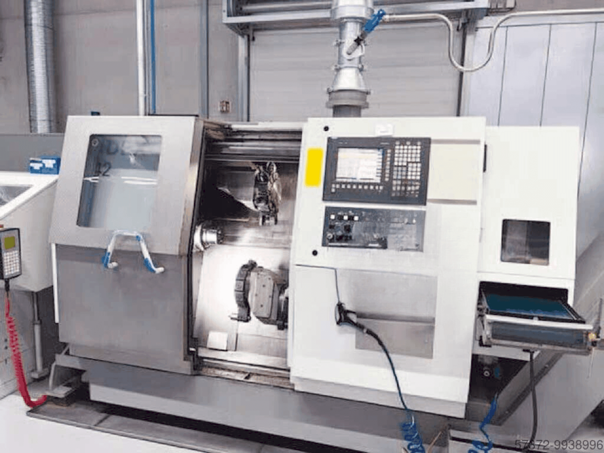 Vista Frontal  da Index C42 speedline  (2014)  máquina