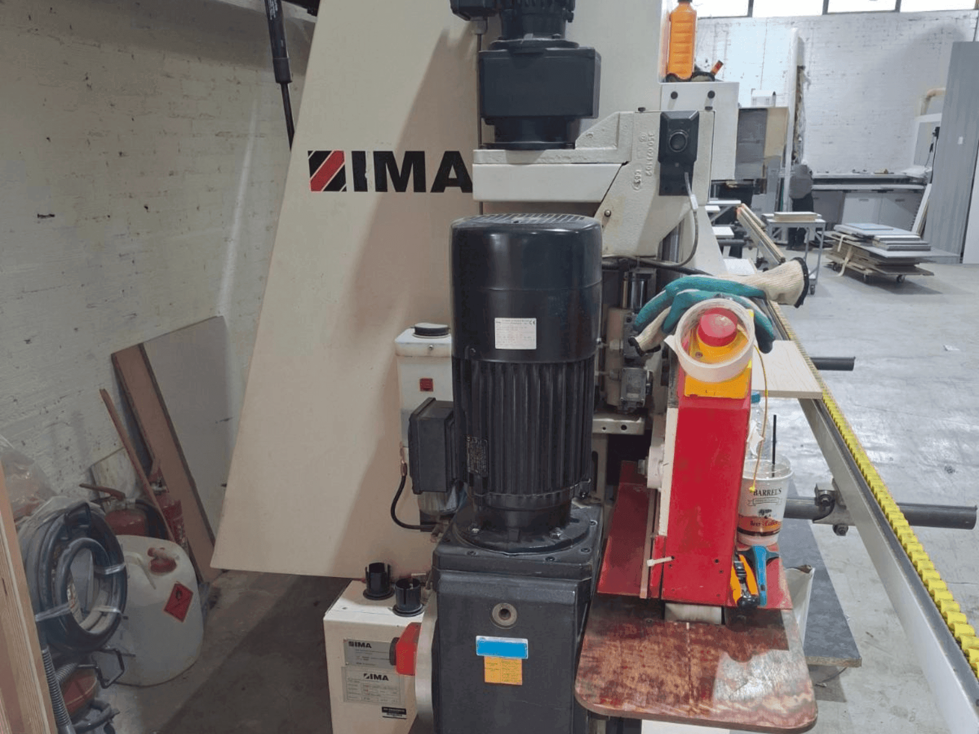 Vista Frontal  da IMA NOVIMAT CONCEPT I /G80/5325/L20  máquina