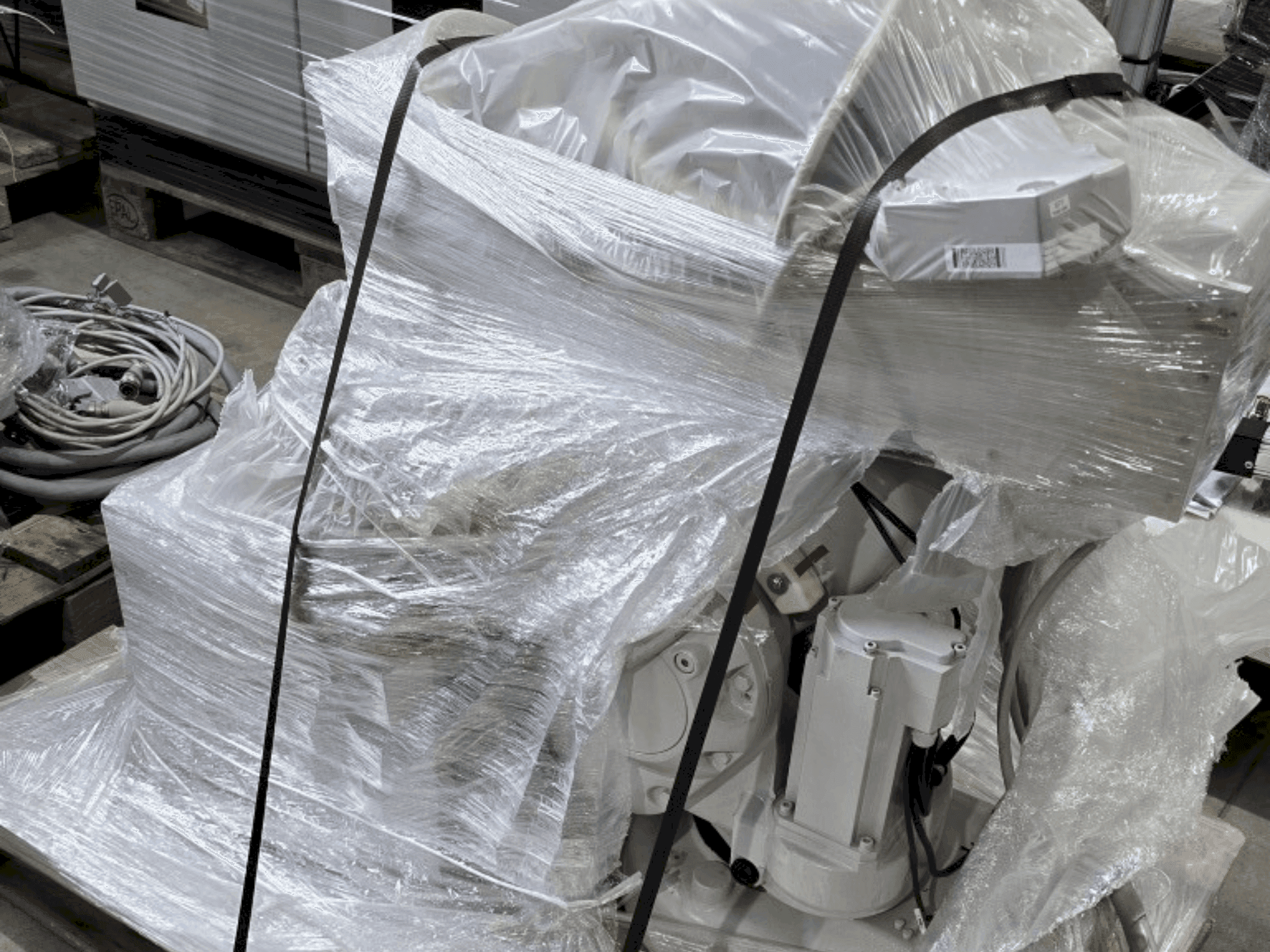 Vista Frontal  da ABB IRB 140-6/0.8  máquina