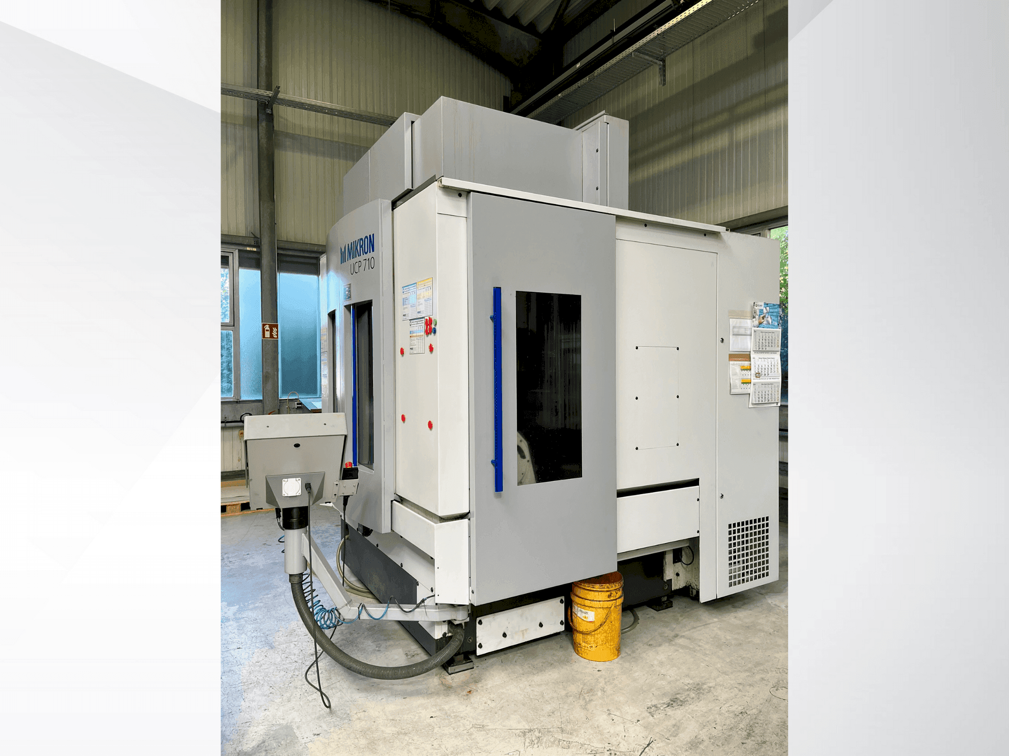 Vista Frontal  da MIKRON VCP/UCP 710  máquina