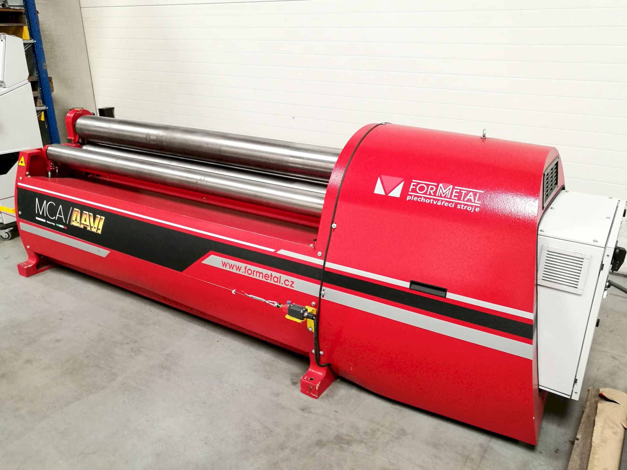 Vista Direita  da Davi MCA 2017  máquina