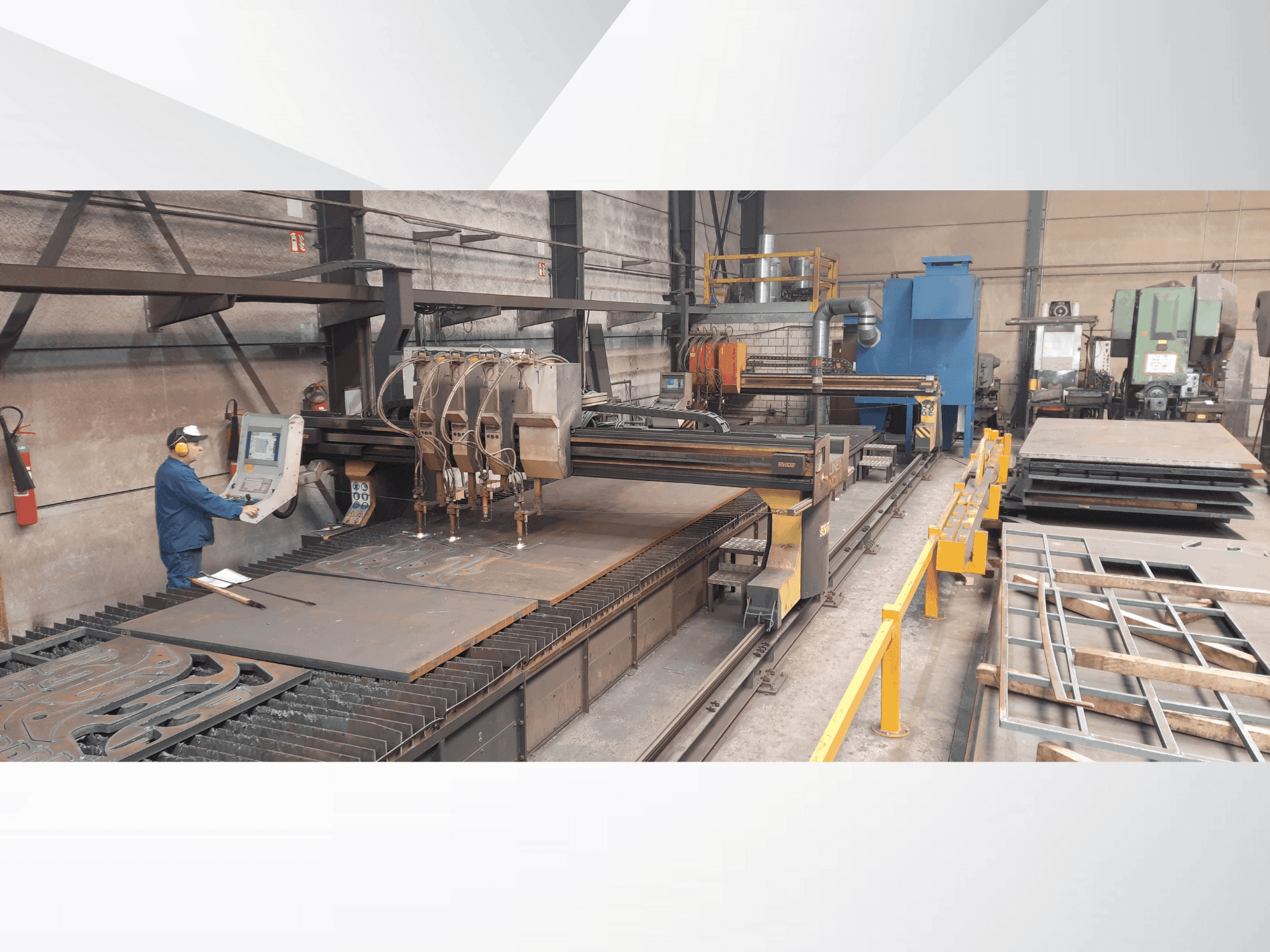 Vista Frontal  da SOITAAB Lineatech-Nova 40  máquina